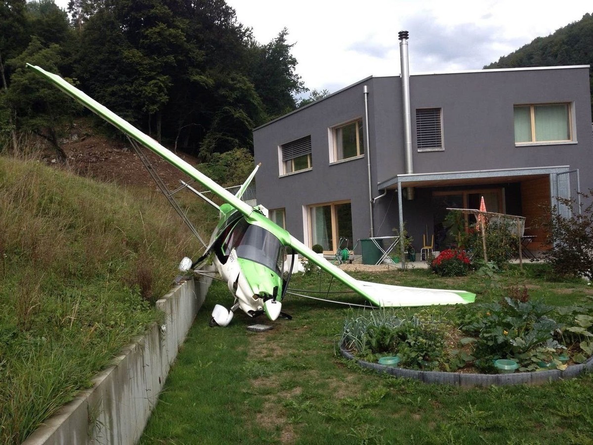 Accident d'avion à Dittingen
