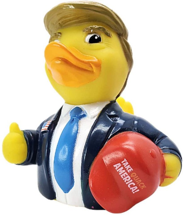 Die besten Cartoons, die uns den Trump-Irrsinn der letzten Jahre nochmals vor Augen fÃ¼hren\nSick my duck, Donald.