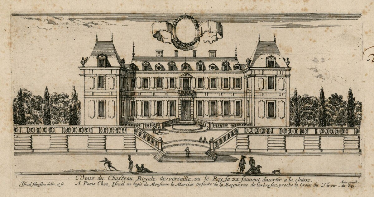 La première pierre du château est posée en septembre 1623.