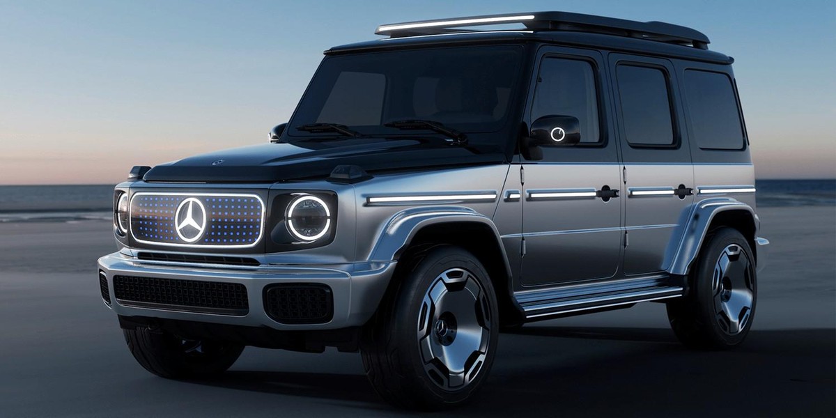 Mercedes Concept EQG.
