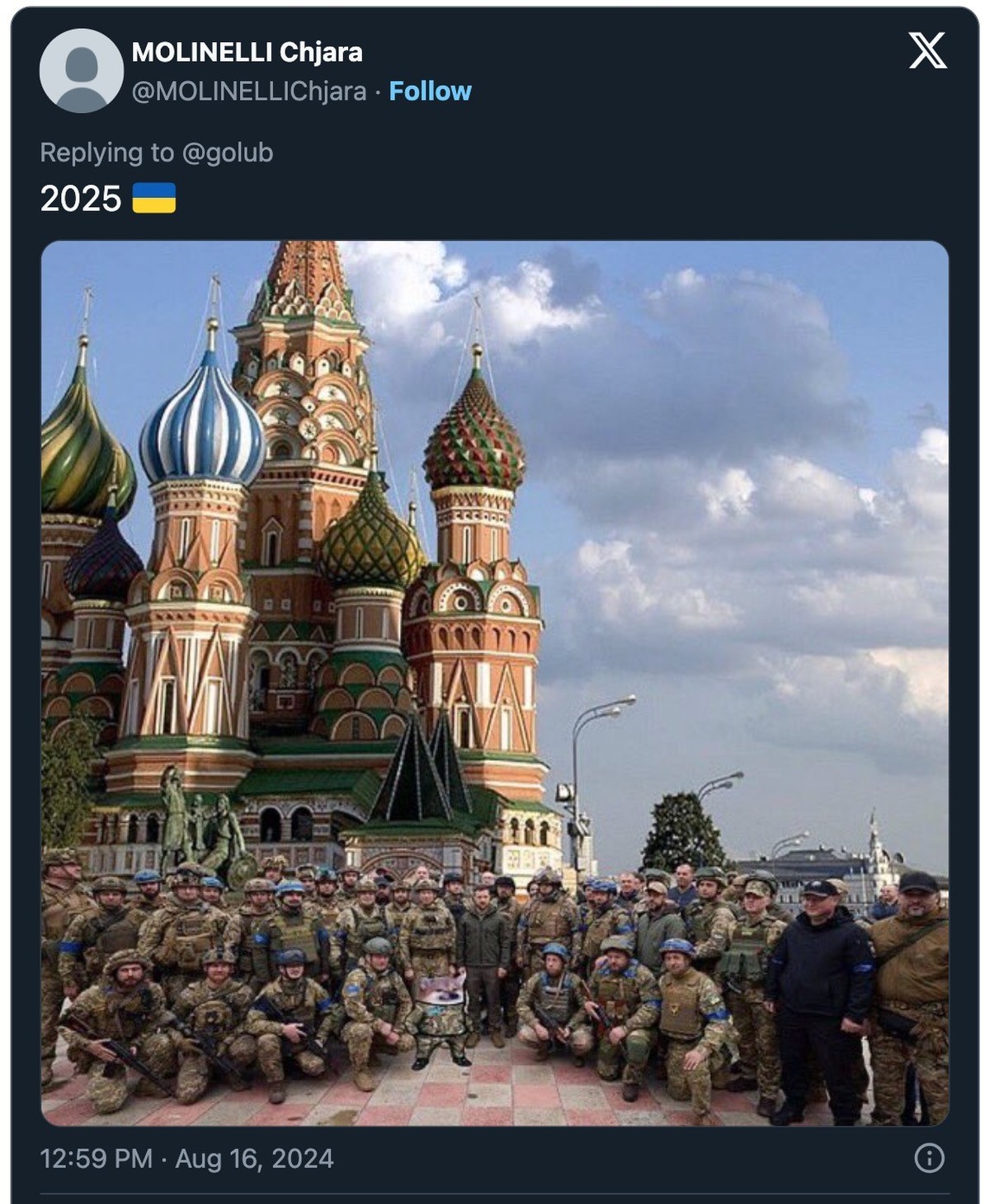 Meme zum Ukraine-Krieg
