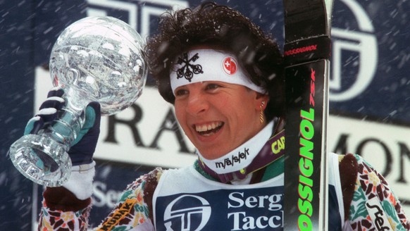 Vreni Schneider.