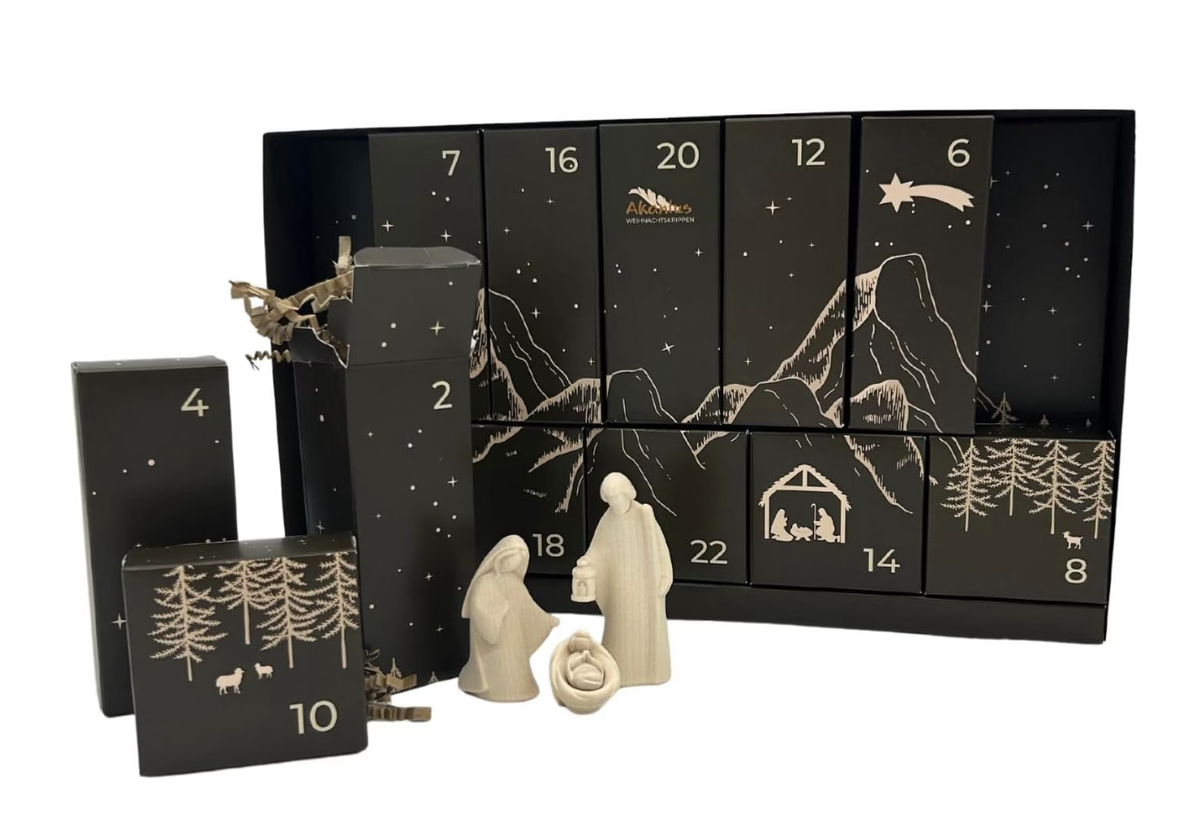 Krippe Kalender