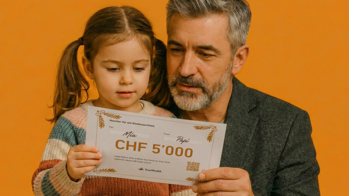 Geld anlegen für Kinder: So geht's richtig