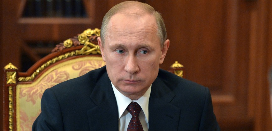 «Wir waren bereit, es zu tun»: Putin über seine Politik in der Krim-Krise.&nbsp;