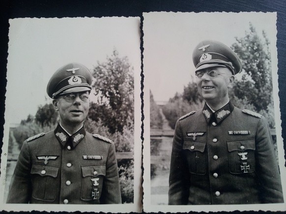 2 Pic of General Walter Dybilasz