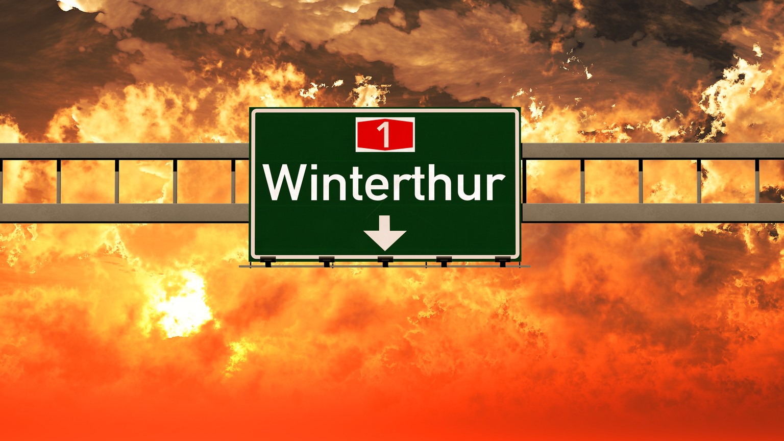 Wer nach Winterthur fährt, ist selbst schuld.