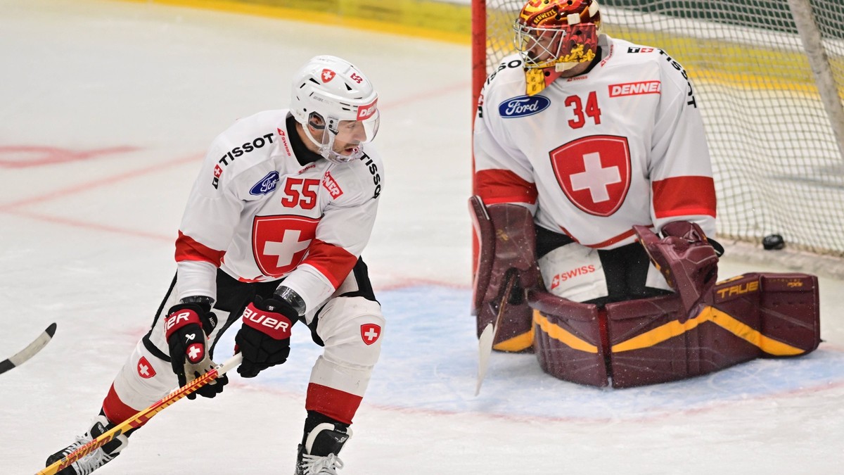 Hockey-Nati zeigt gegen Finnland halb gelungene Reaktion auf Schweden-Debakel