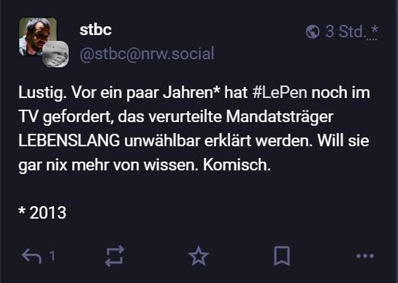 Picdump 135 – ein Meme für dich, ein Meme für mich\n