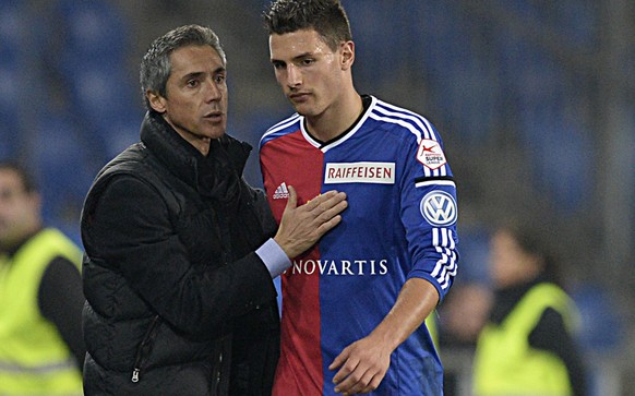 Nicht immer einer Meinung: Trainer Paulo Sousa und Innenverteidiger Fabian Schär.