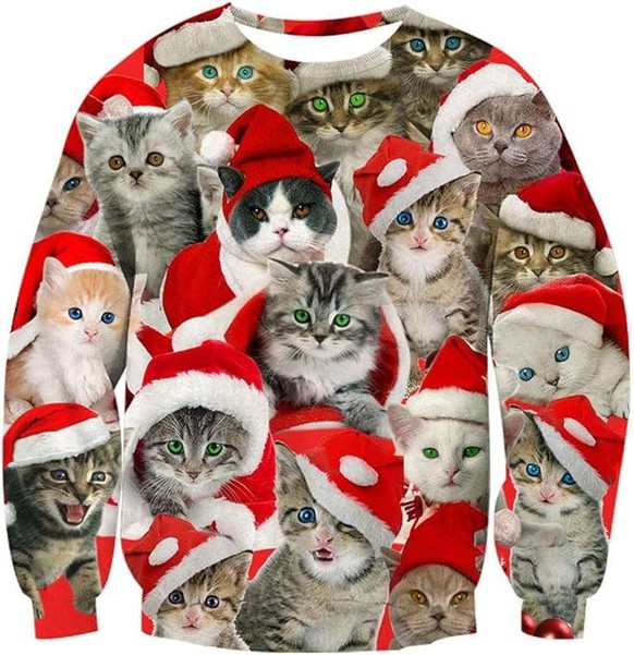 ugliest ugly christmas sweaters https://www.amazon.com/Goodstoworld-Christmas-Sweatshirts-Teenager-Costumes/dp/B07GXDG15V/?ots=1&slotNum=2&imprToken=56c62f0b-7550-6fdc-68b&tag=reviewedcom0...