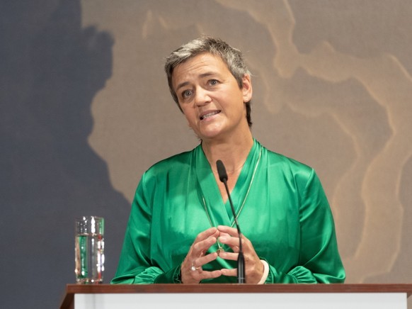 Die Liberale Margrethe Vestager, die sich wie Timmermans bei der Europawahl selbst um die Spitze der EU-Kommission beworben hatte, ist künftig für Digitales verantwortlich. (Archivbild)