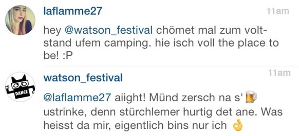 Gurtenfestival 2015: Chat mit laflamme