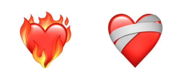 Rotes herz emoji