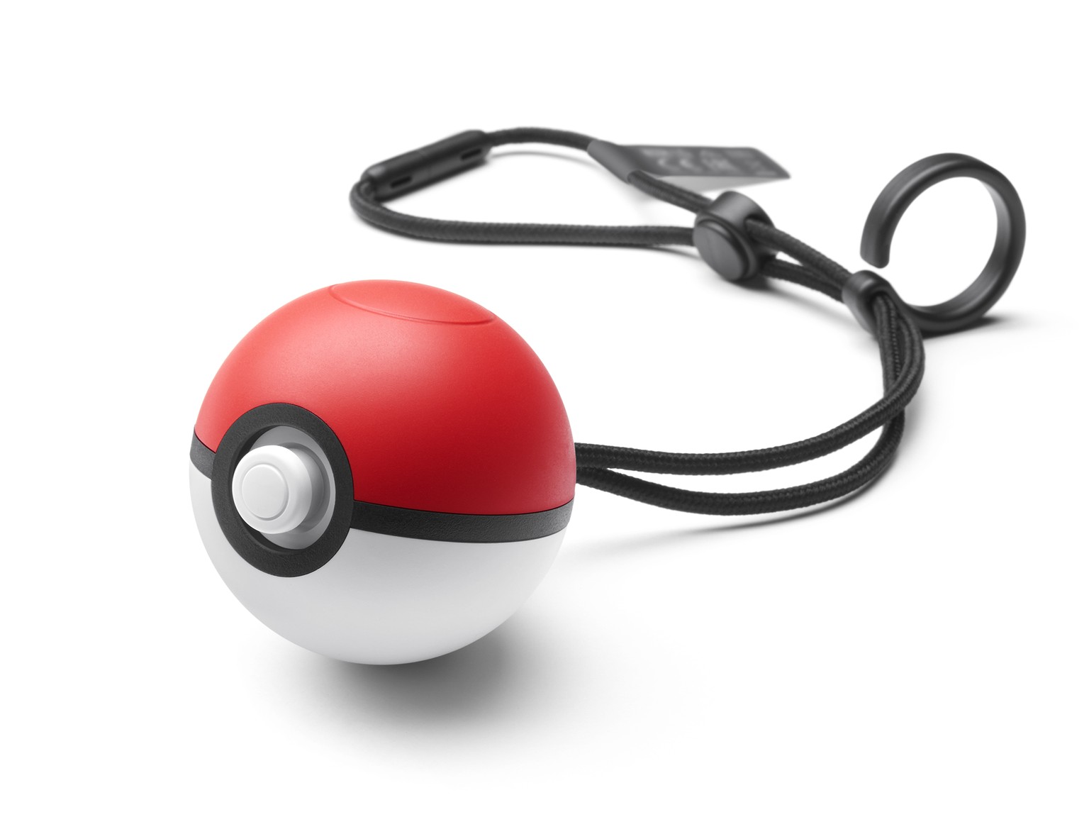 Mit diesem Pokéball, der separat im Handel erhältlich ist, kann man auch spielen, muss man aber nicht.