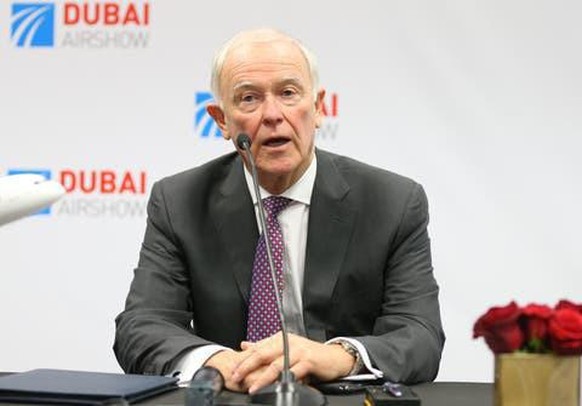 Emirates-Präsident Sir Tim Clark.