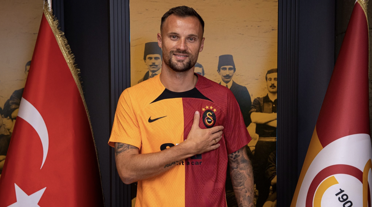 Haris Seferovic n'a pas marqué cette saison avec Galatasaray.