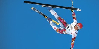 13.02.1998: Trotz seinem Jahrhundert-Sturz wird Hermann Maier noch Doppel-Olympiasieger