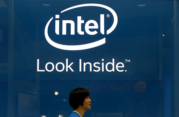 Bei Intel blickt man optimistisch in die Zukunft.