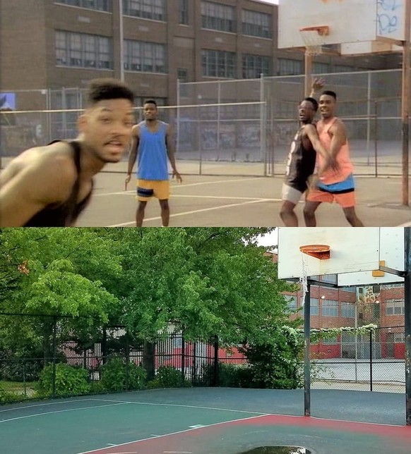 The Fresh Prince of Bel Air