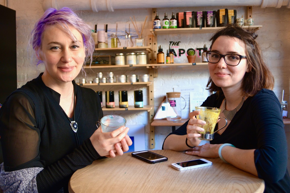 Unicorn Lattes, Williamsburg, Superfood, Einhorn, Regenbogen, rainbowfood, Foodtrend
