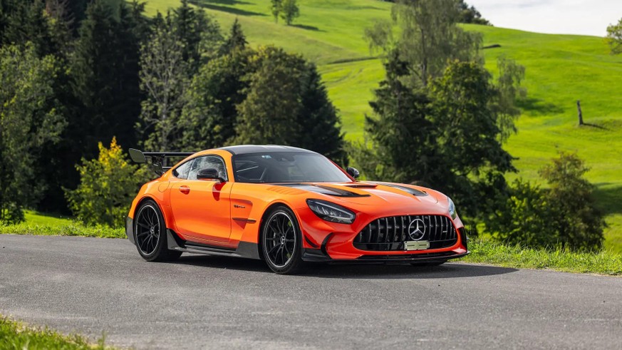 2022 Mercedes-AMG GT Black Series

CHF300,000 - CHF350,000 

Offered Without Reserve

Most recent entry into the fabled Black Series range; track-focused edition of the GT
 One Swiss owner from new; d ...