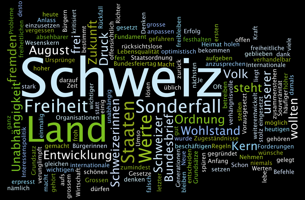 Bundesratsrede Maurer 2013