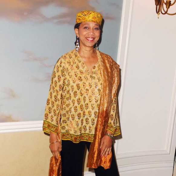 Attallah Shabazz, daughter of Malcolm X
