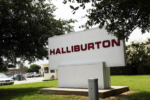 8 Prozent der Belegschaft müssen bei Halliburton um ihren Job bangen.