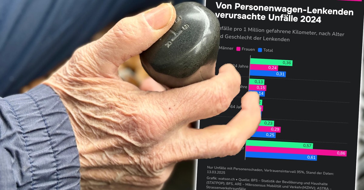 So gefährlich sind Seniorinnen und Senioren im Strassenverkehr wirklich