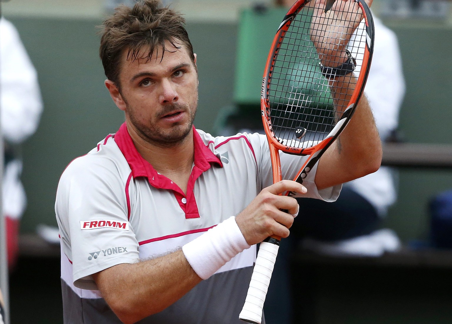 Steht in Paris unter den besten Acht: Stan Wawrinka.