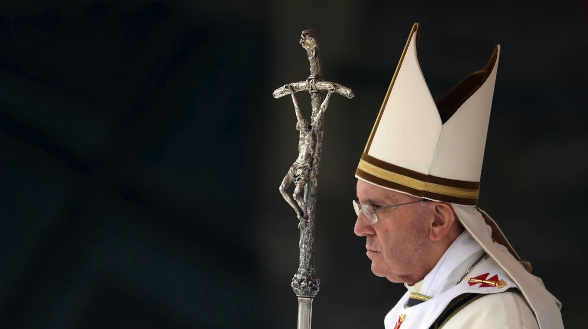 Le pape François en 2013.