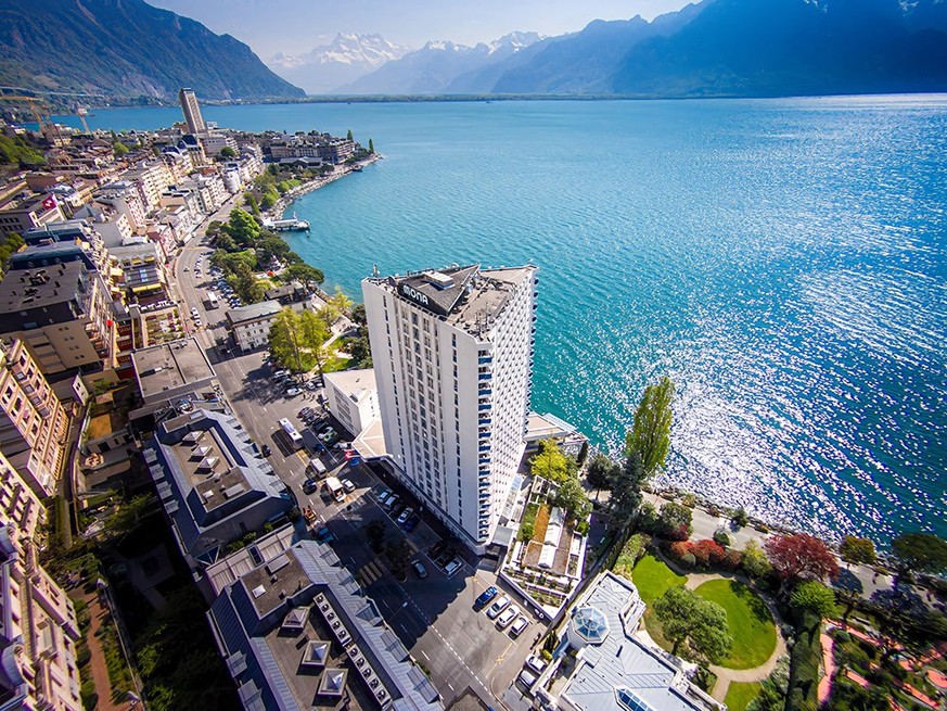 Neue Hotels 2025 Mona Montreux Rauszeit