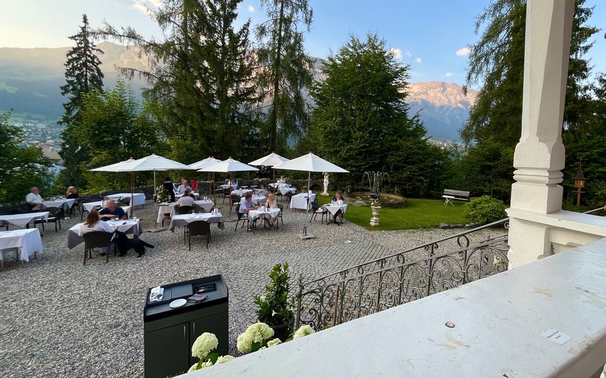 Alleinreisen Schweizerhof Flims