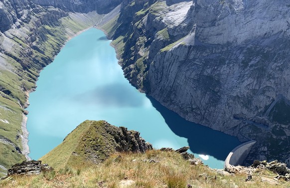 Limmernsee vom Muttenkopf