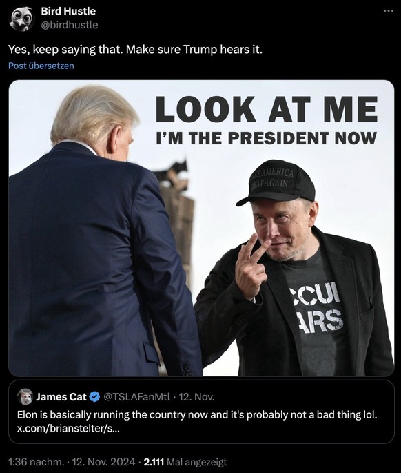 Trump Musk Meme