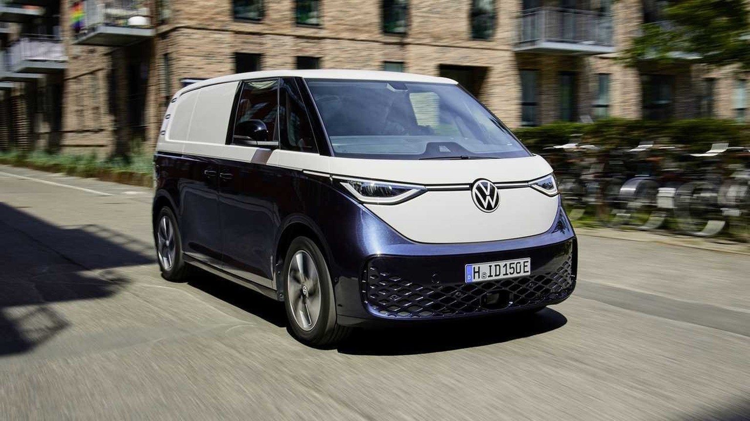 ID Buzz Cargo 4-Motion: 340 PS machen ihn zum stärksten Nutzfahrzeug mit VW-Logo.