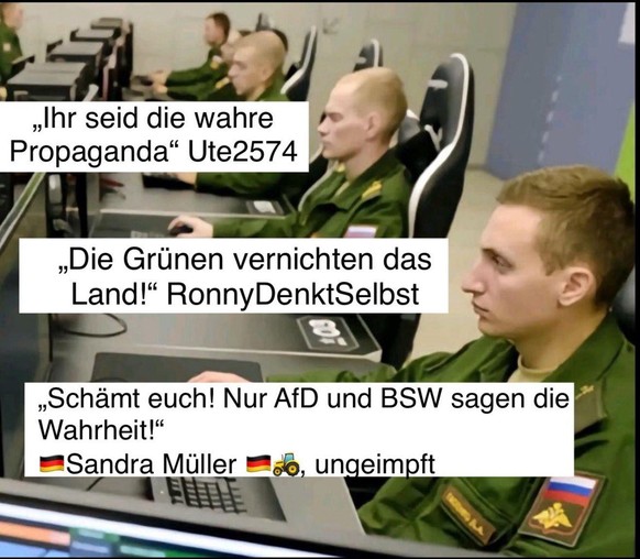 Meme zum Wahlkampf in Deutschland 2025.
