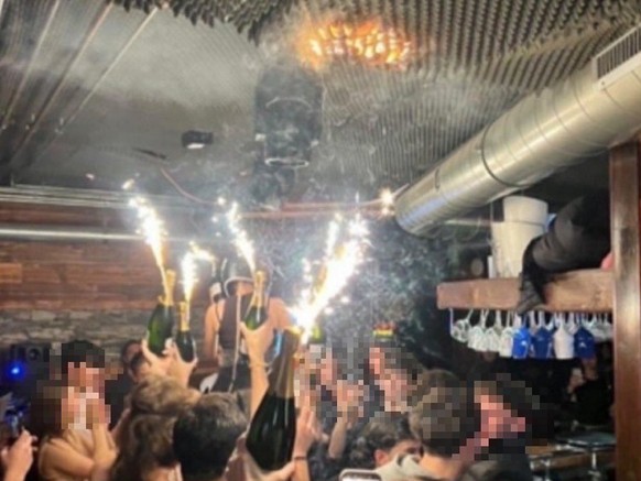 crans montana decke fängt feuer le constellation silvester 2.1.26