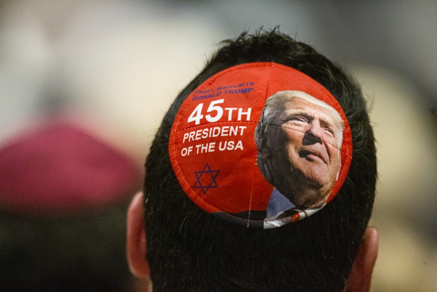 Trumps bizarrer Flirt mit dem Antisemitismus