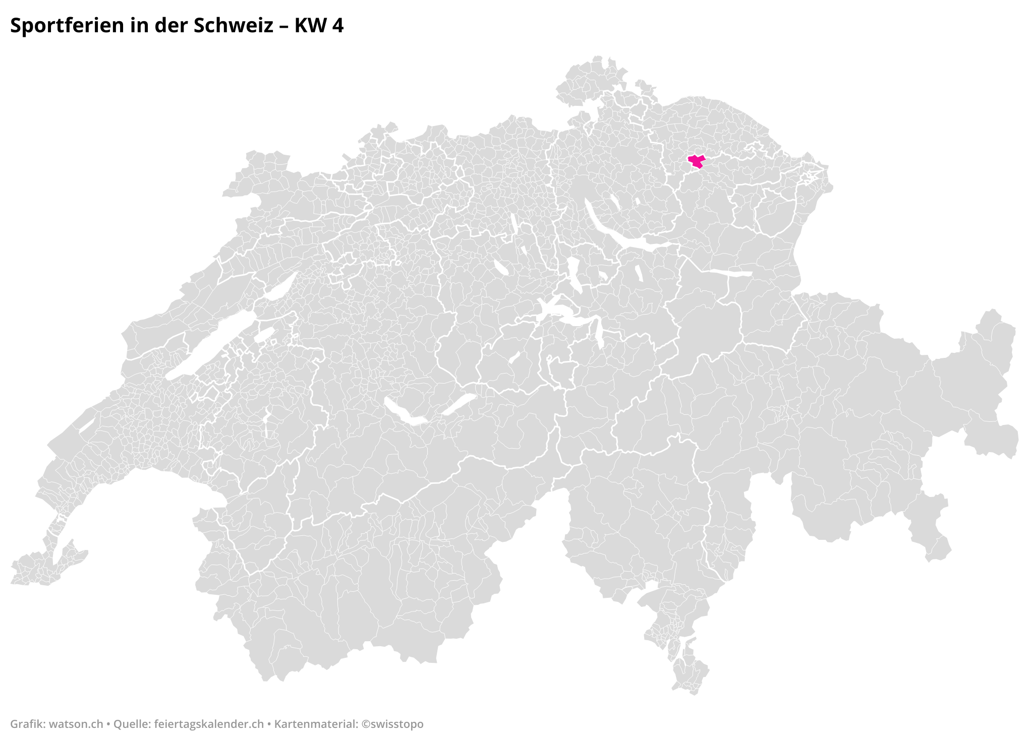 Sportferien in der Schweiz - KW 4