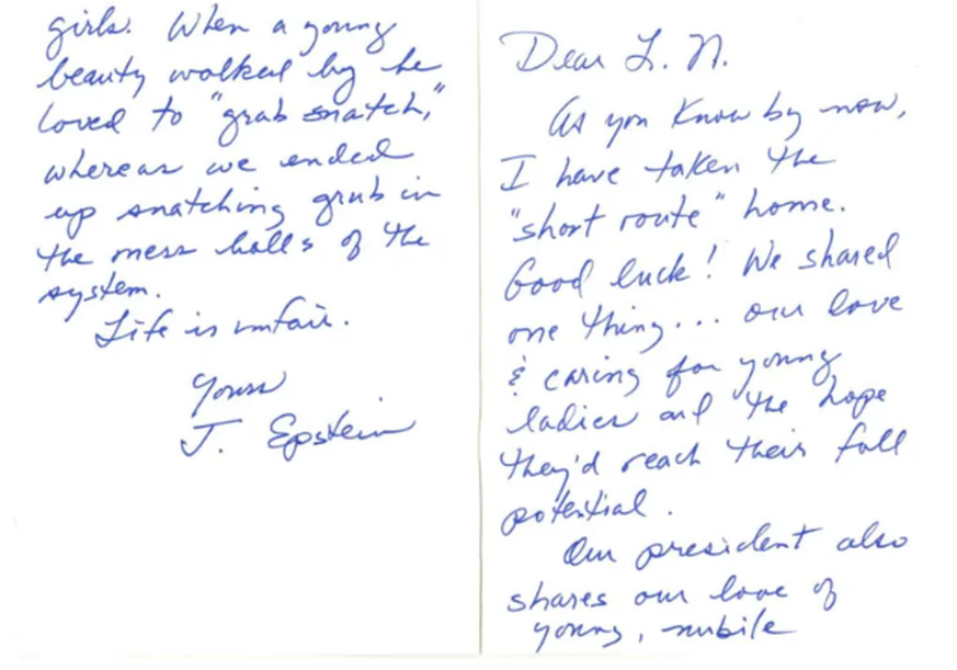 letter epstein nassar