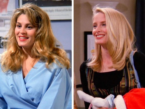 Anita Barone und Jane Sibbett spielen beide Carol in der Serie Friends