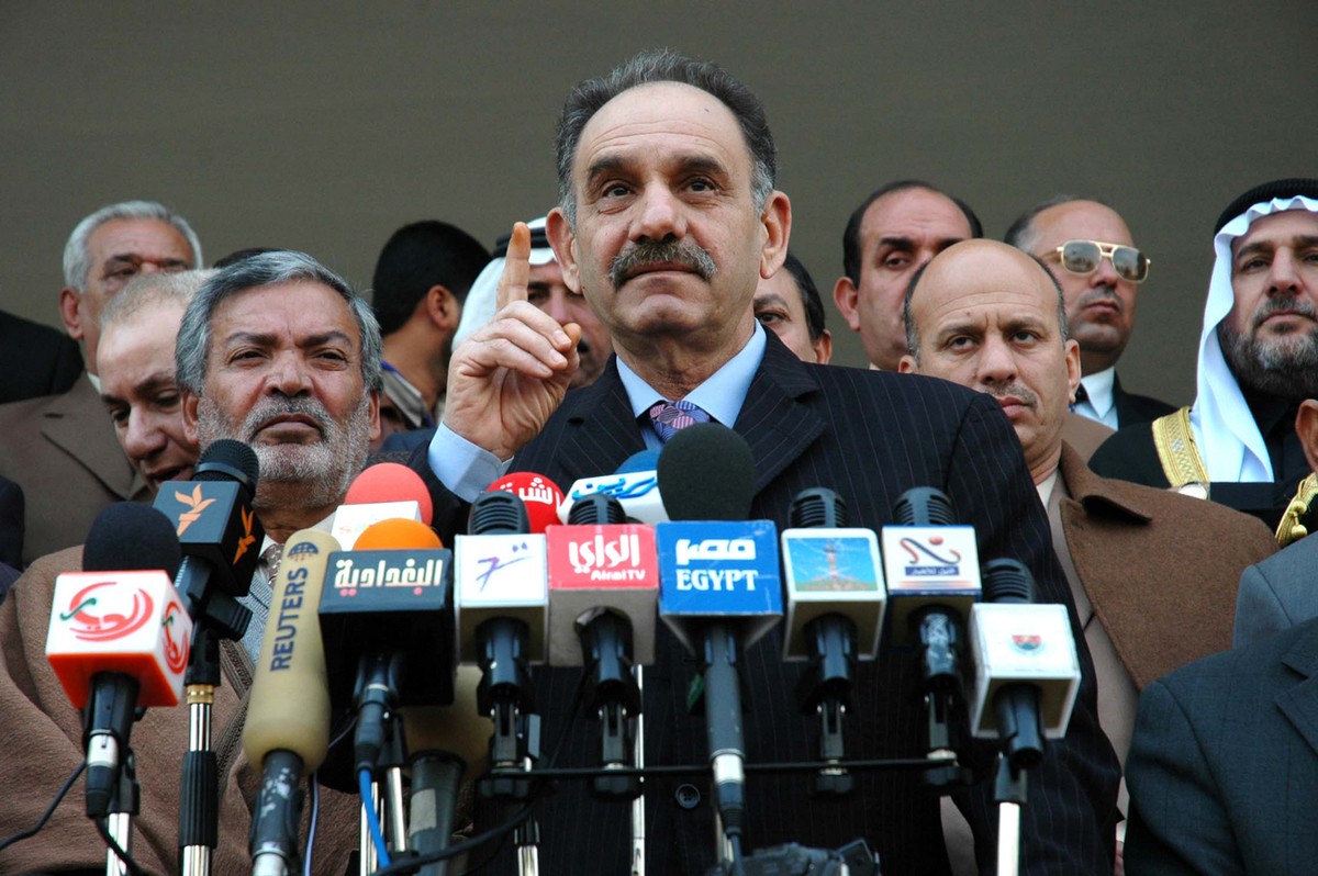 Salih al-Mutlak im Januar 2006.