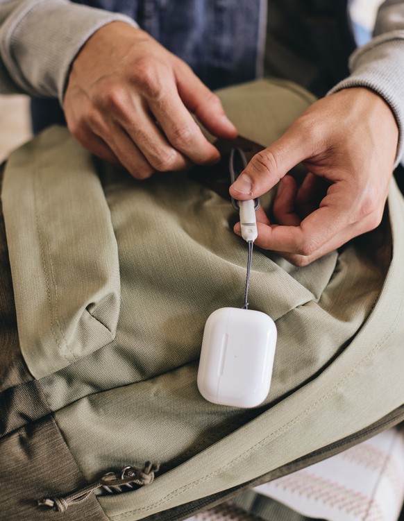 AirPods Pro (2. Generation) Transport- und Ladebox.