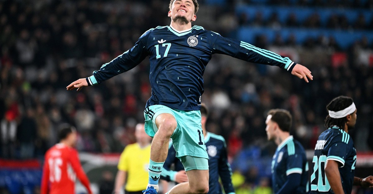 Verrückte Partie in Basel: Die Schweiz unterliegt Deutschland nach Wirtz-Traumtoren