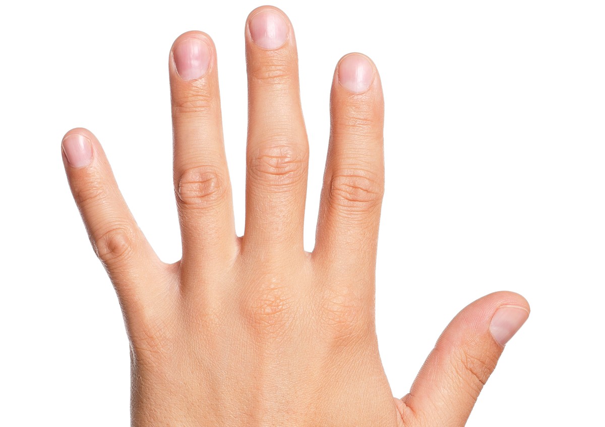 Bei Männern ist der Ringfinger meistens länger als der Zeigefinger.&nbsp;