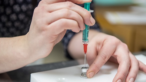 Die nationale Impfstrategie gegen das Coronavirus sieht vor, dass zuerst besonders gef