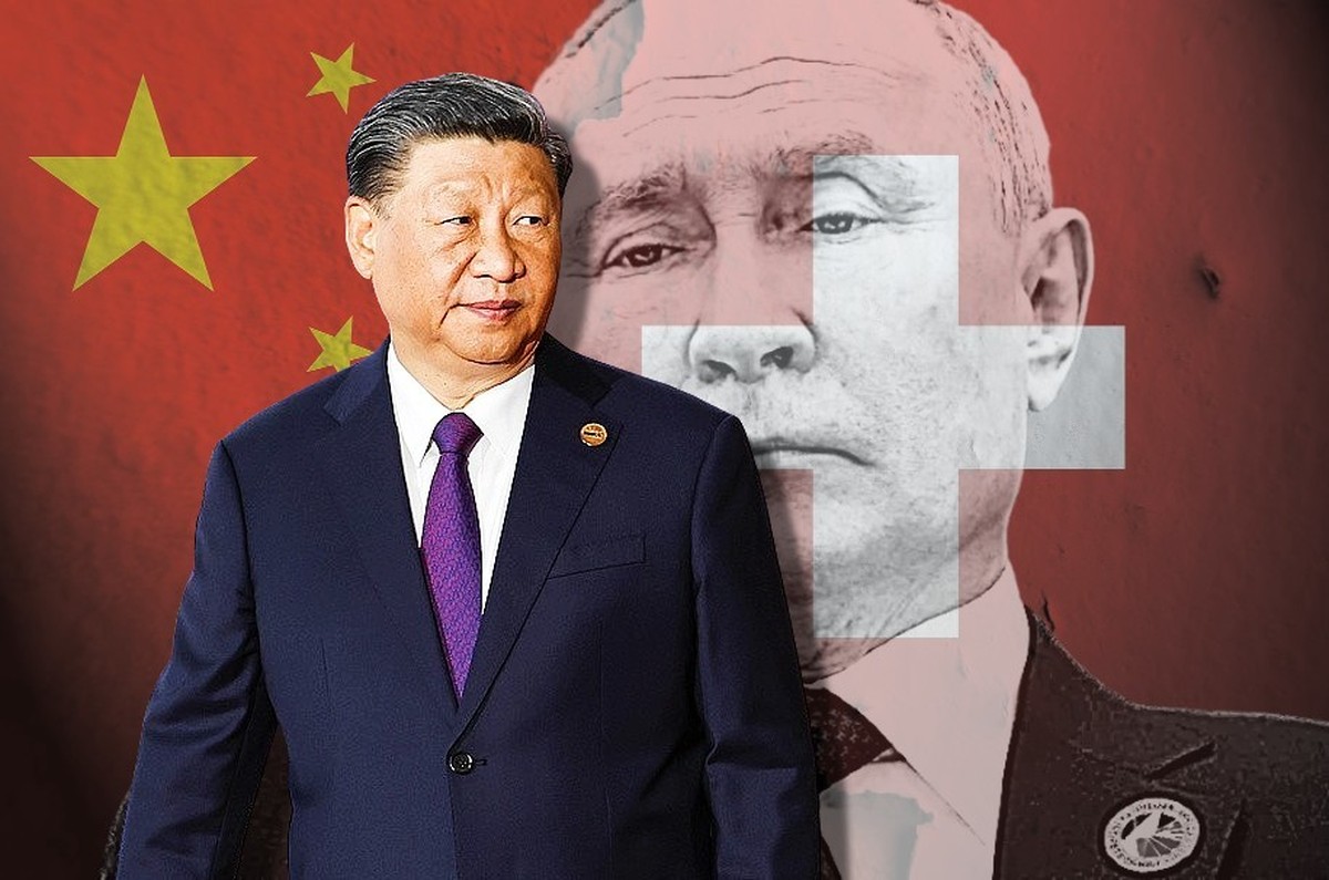 La Suisse punit la Chine à cause de Poutine.