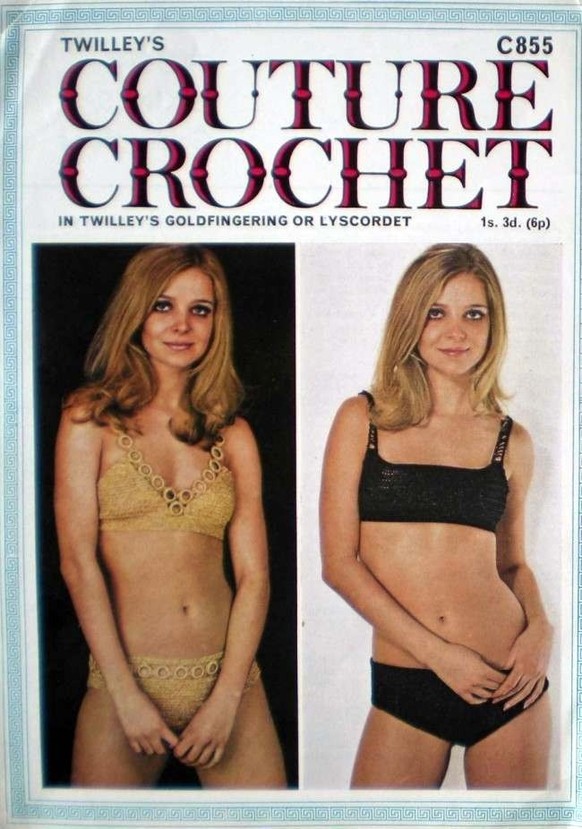 60s &amp; 70s Als Häkeln und Stricken plötzlich sexy wurden. 

https://www.bygonely.com/sexy-yarn-1970s/